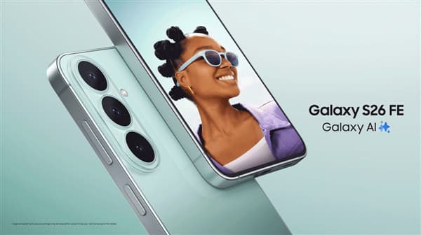 Samsung Galaxy S26 FE Launches With Exynos 2500 and 50MP Camera
