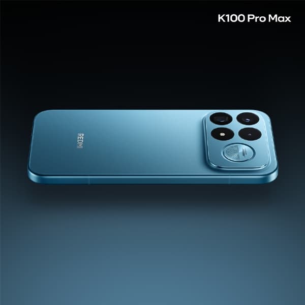 Redmi K100 Pro Max “Blazing Blue” Edition Revealed Ahead of August 11 Launch with Snapdragon 8 Elite Gen5 and 185Hz Display