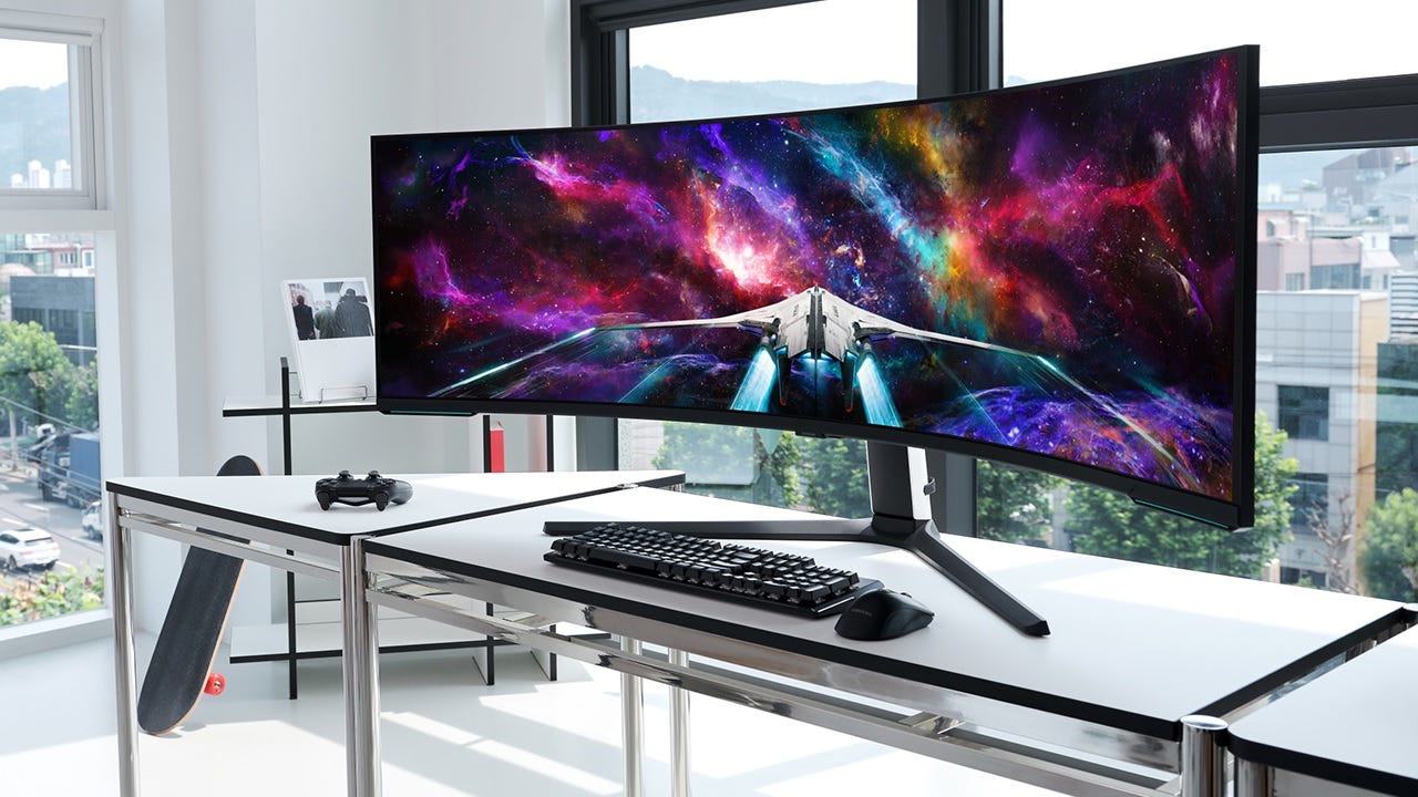 Samsung’s Absolutely Massive 57″ Dual 4K Gaming Monitor Drops to the Lowest Price I’ve Ever Seen and It’s Directly From the Samsung St ore