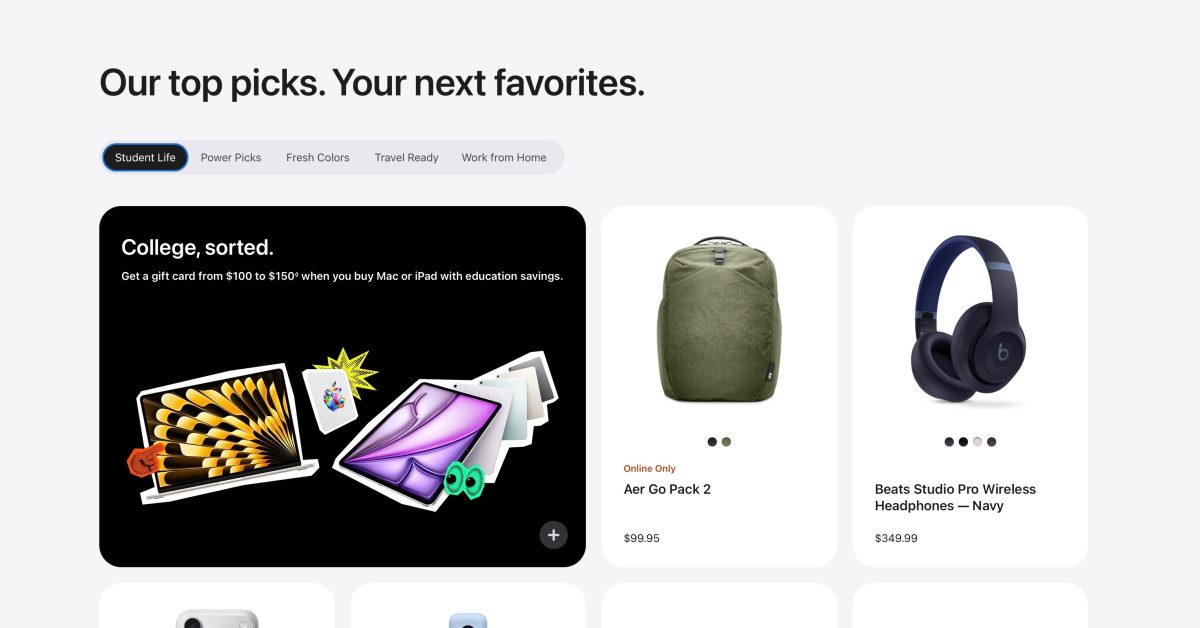 Apple launches revamped ‘Apple Accessories’ shopping experience – 9to5Mac