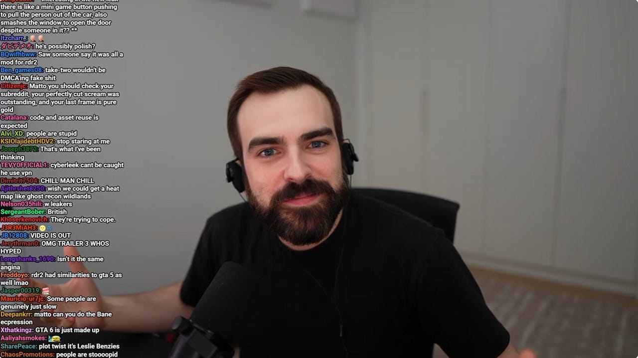 ‘I Am Not Special, Hopefully’ — YouTuber Named in Take-Two GTA 6 Leaker Subpoena Insists He Did Nothing Wrong