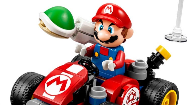 LEGO and Nintendo Finally Give Fans What They Want, With Proper Super Mario Minifigure Sets Including Bowser’s Castle and Mario Kart