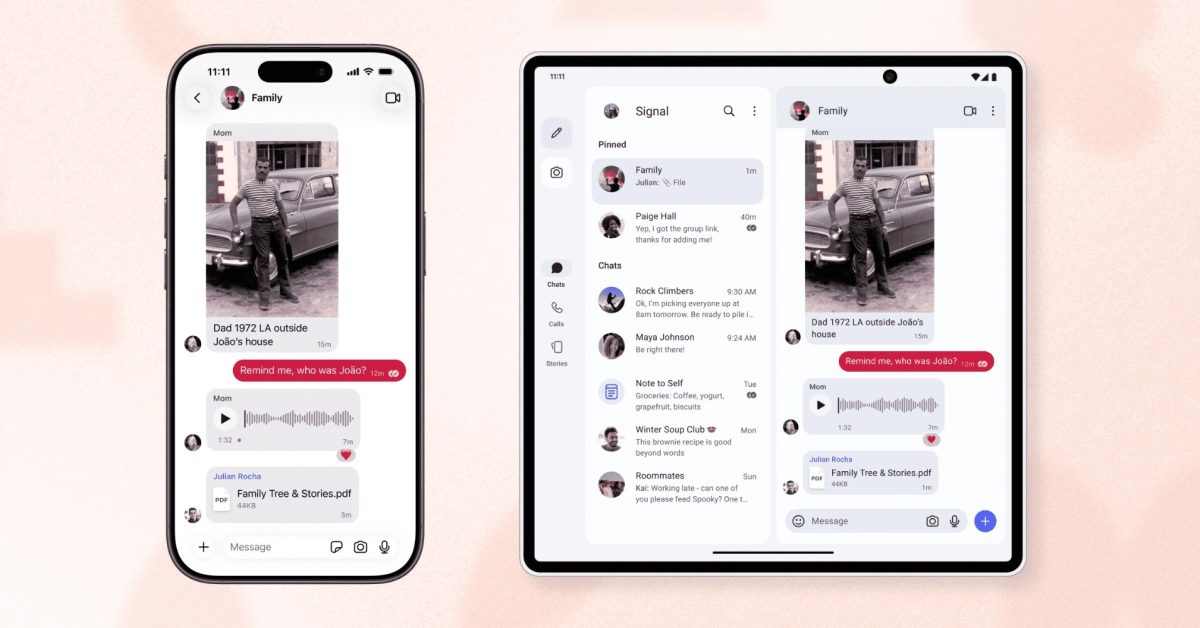 Signal’s latest iOS update expands multi-device feature for iPhone users – 9to5Mac