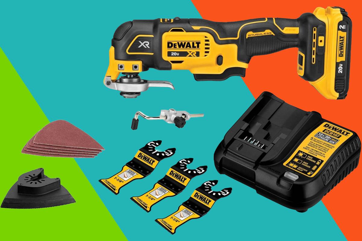 DeWalt’s 8-piece $299 multi-tool is now just $99—and could replace ‘your guy’