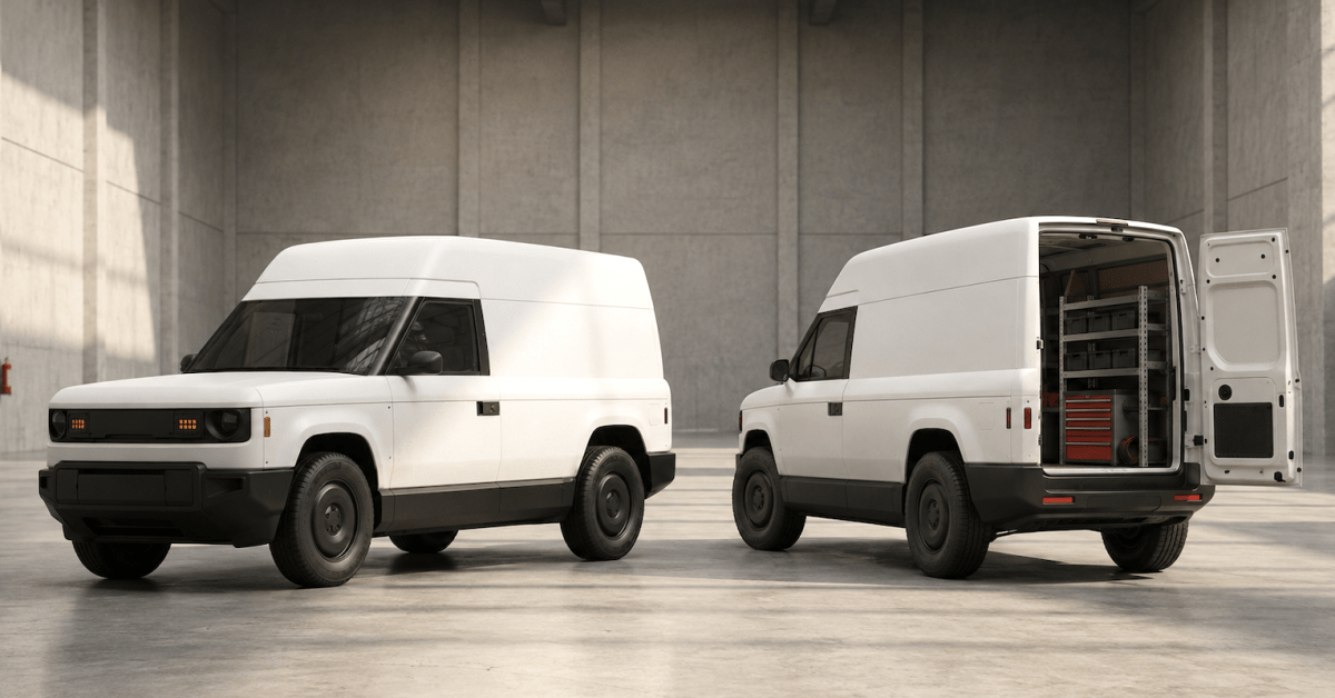 Slate will offer a high roof cargo version of its compact pickup – and you can buy it!