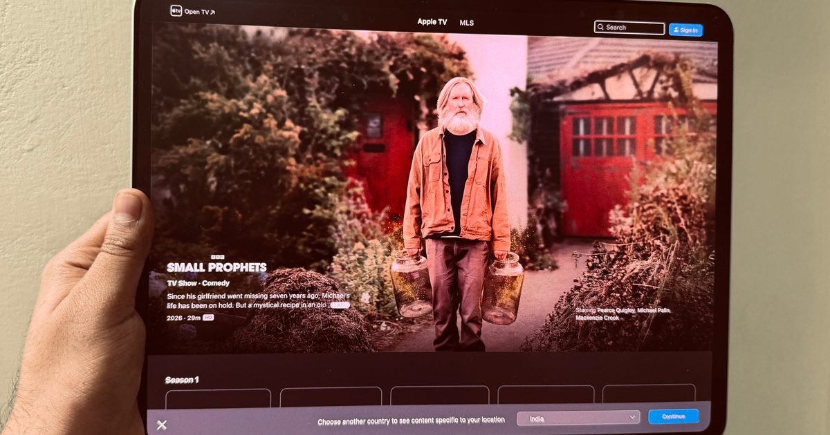 Apple TV lands critically acclaimed drama series “Small Prophets”