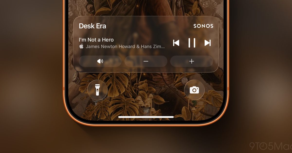 Sonos just launched Live Activities on iPhone – 9to5Mac