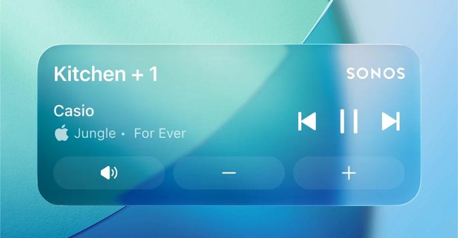 Sonos finally added Live Activities controls for your iPhone lockscreen