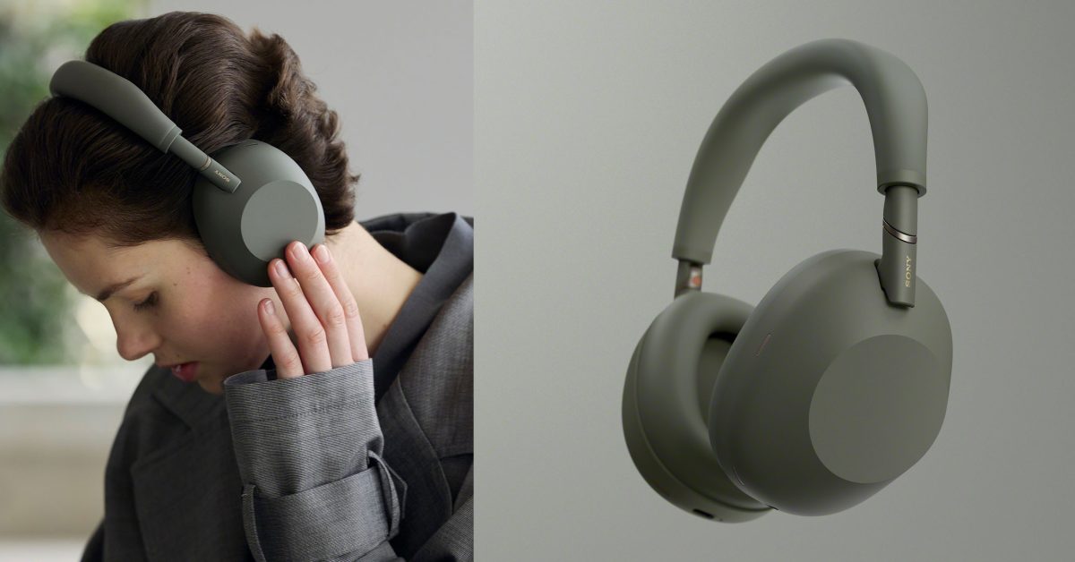 Sony’s best over-ear headphones now come in ‘Olive Gray’ – just in time to match Pixel 11 [Gallery]