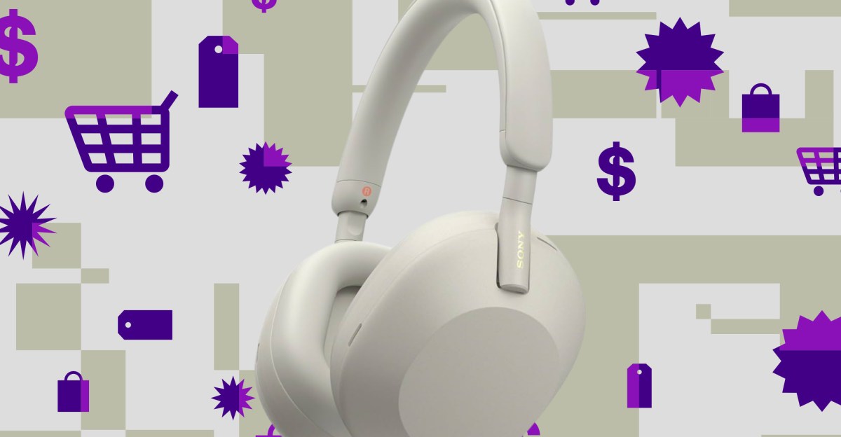 Sony’s WH-1000XM5 headphones are back down to their lowest price