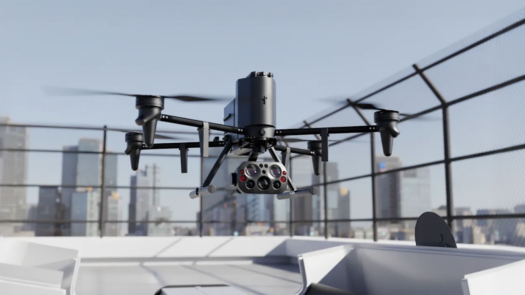 ‘Do not normalize mass surveillance’: Flock announces its fastest growing business is in drones, but users have the same privacy concerns as with license plate readers