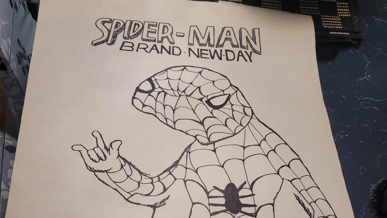 ‘I Don’t Wanna Upset the Studio’ — Artist Behind Viral Spider-Man: Brand New Day Poster Forced to Take Drawing Down