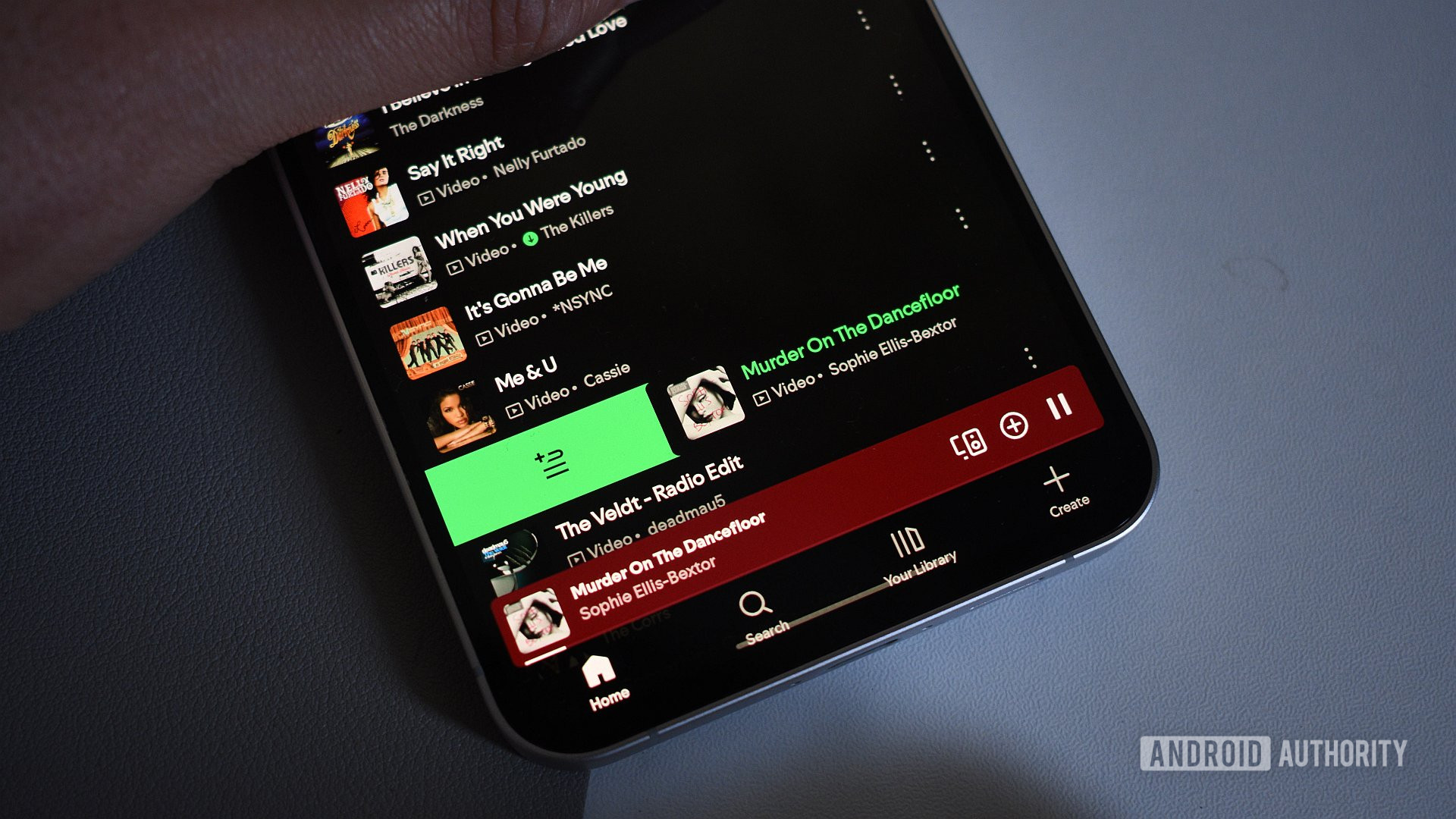 Spotify’s new feature will let you remember why you added a track to your playlist