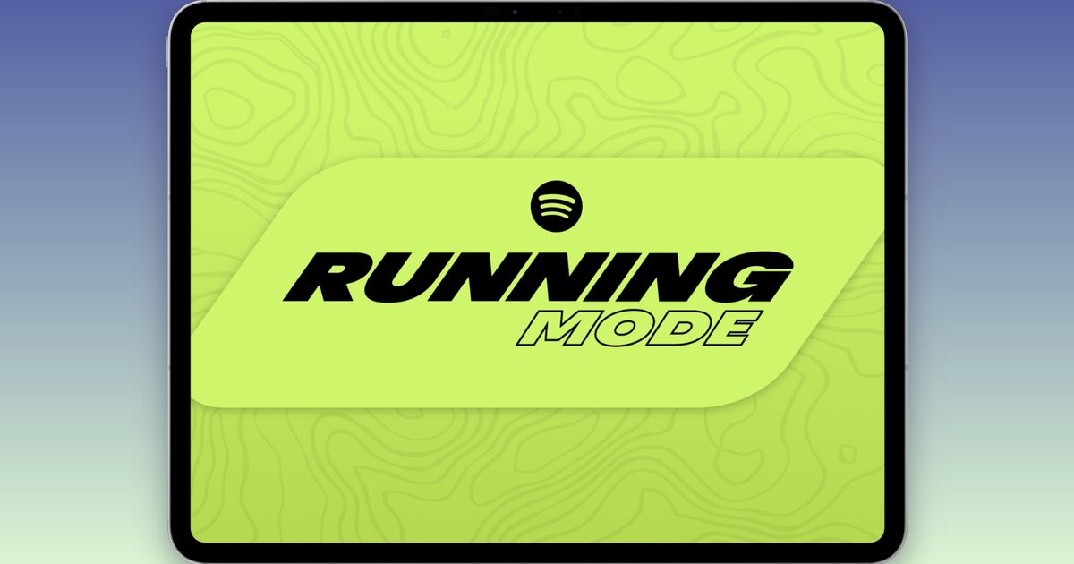 Spotify’s new Running Mode takes workout playlists to another level