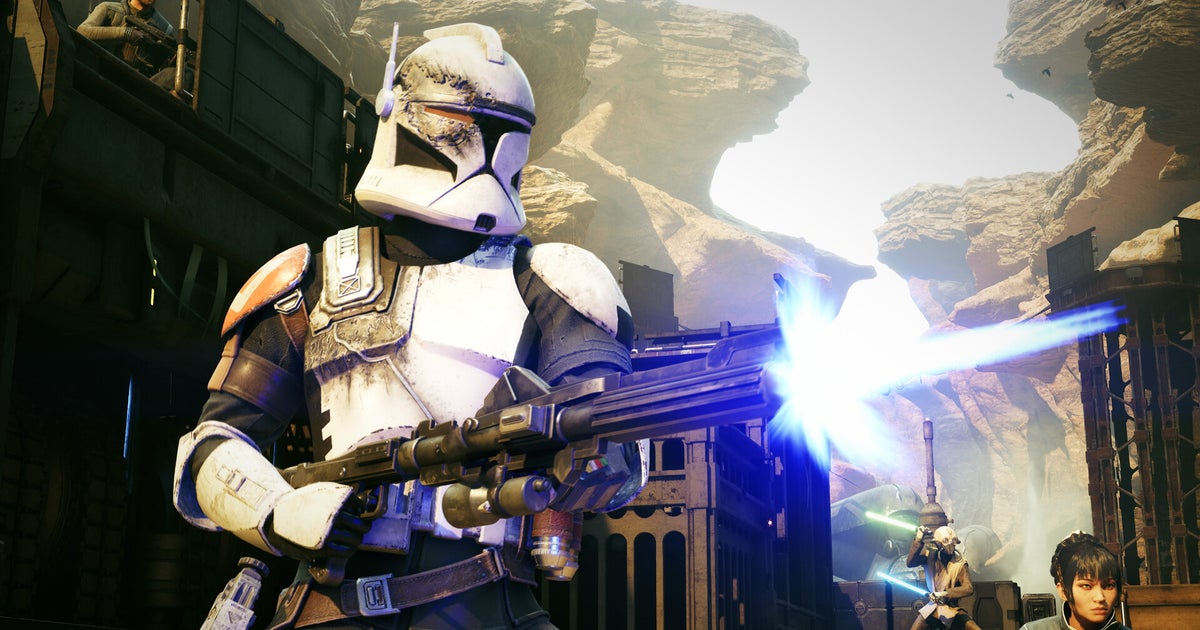 Star Wars Zero Company understands that Star Wars games should feel less like the movies and more like the toys