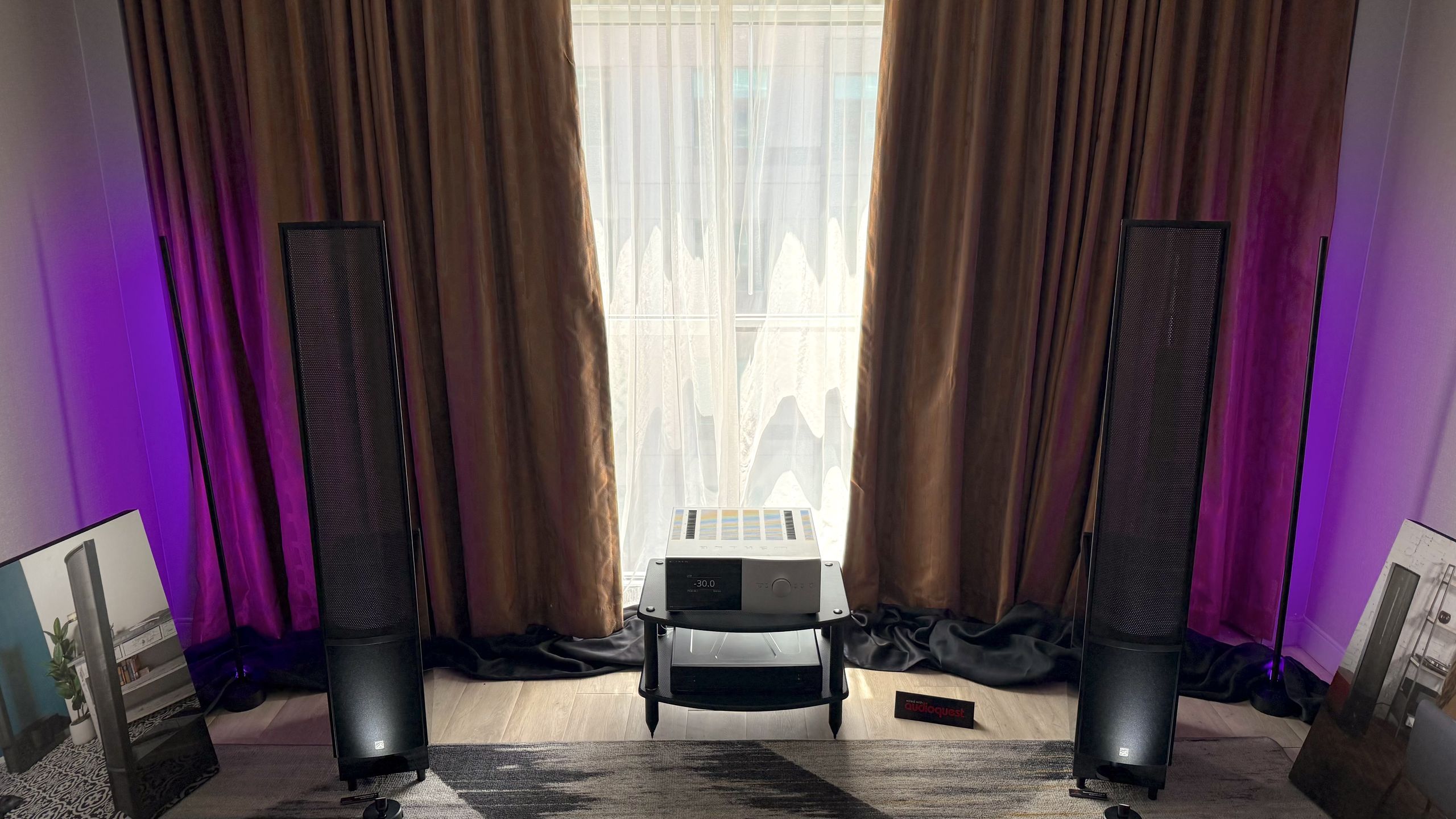 How I learned I hadn’t heard electrostatic speakers done well, ’til I heard the Martin Logan Electromotion ESL X