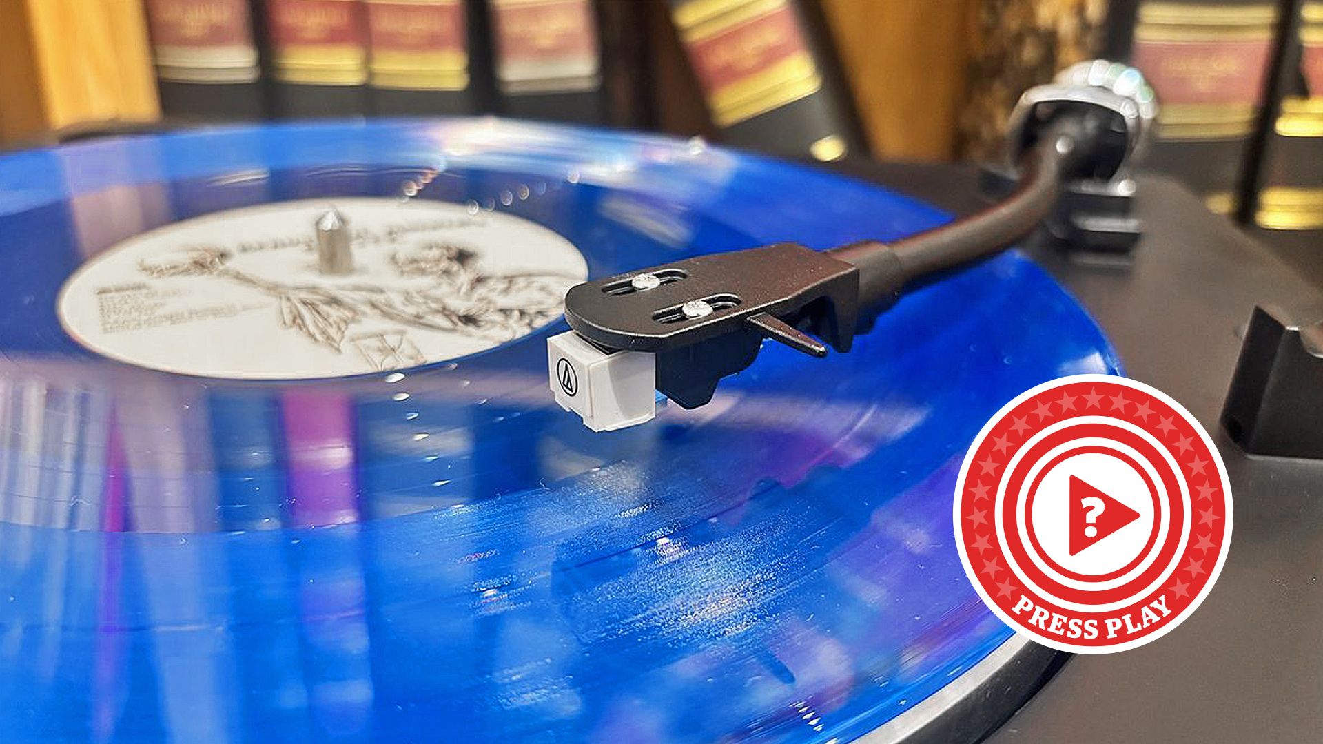 Calling all vinyl junkies! We’ve built a cheeky turntable crossword quiz to test your knowledge