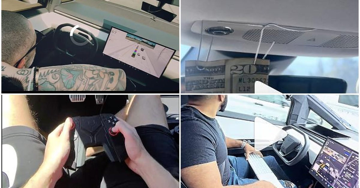 Tesla owners are now filming themselves breaking the law on FSD — and posting it for clout