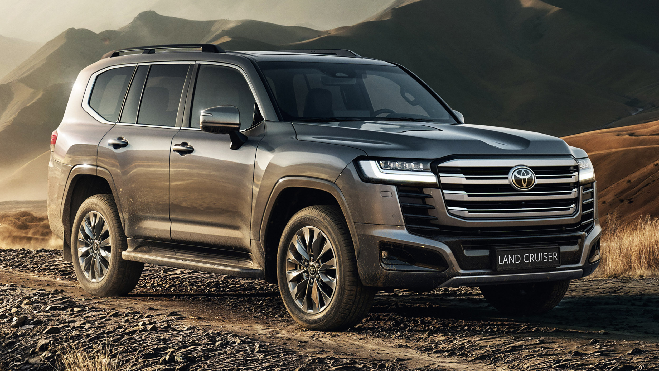 Toyota’s Updated 2027 Land Cruiser 300 Drops Gas V6 For Its Most Powerful Setup Yet | Carscoops