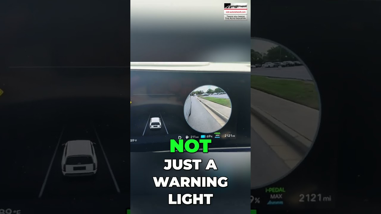 Turn Signal Cameras & Supportive Seats: Real-World Car Review #shorts | BlackPressUSA