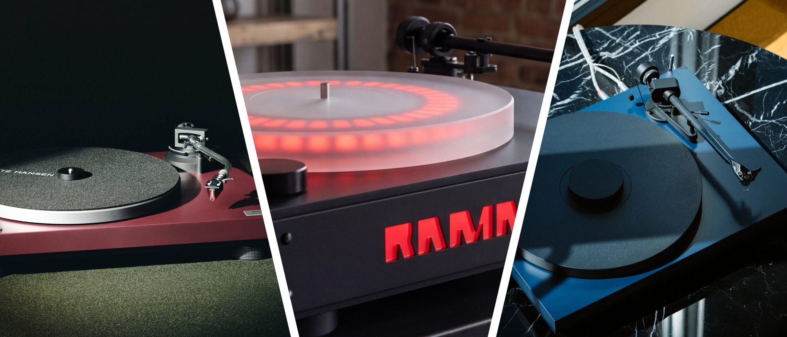Embracing the vinyl revival? Here are the most interesting new turntables we’ve seen this year, from the classy to the tacky