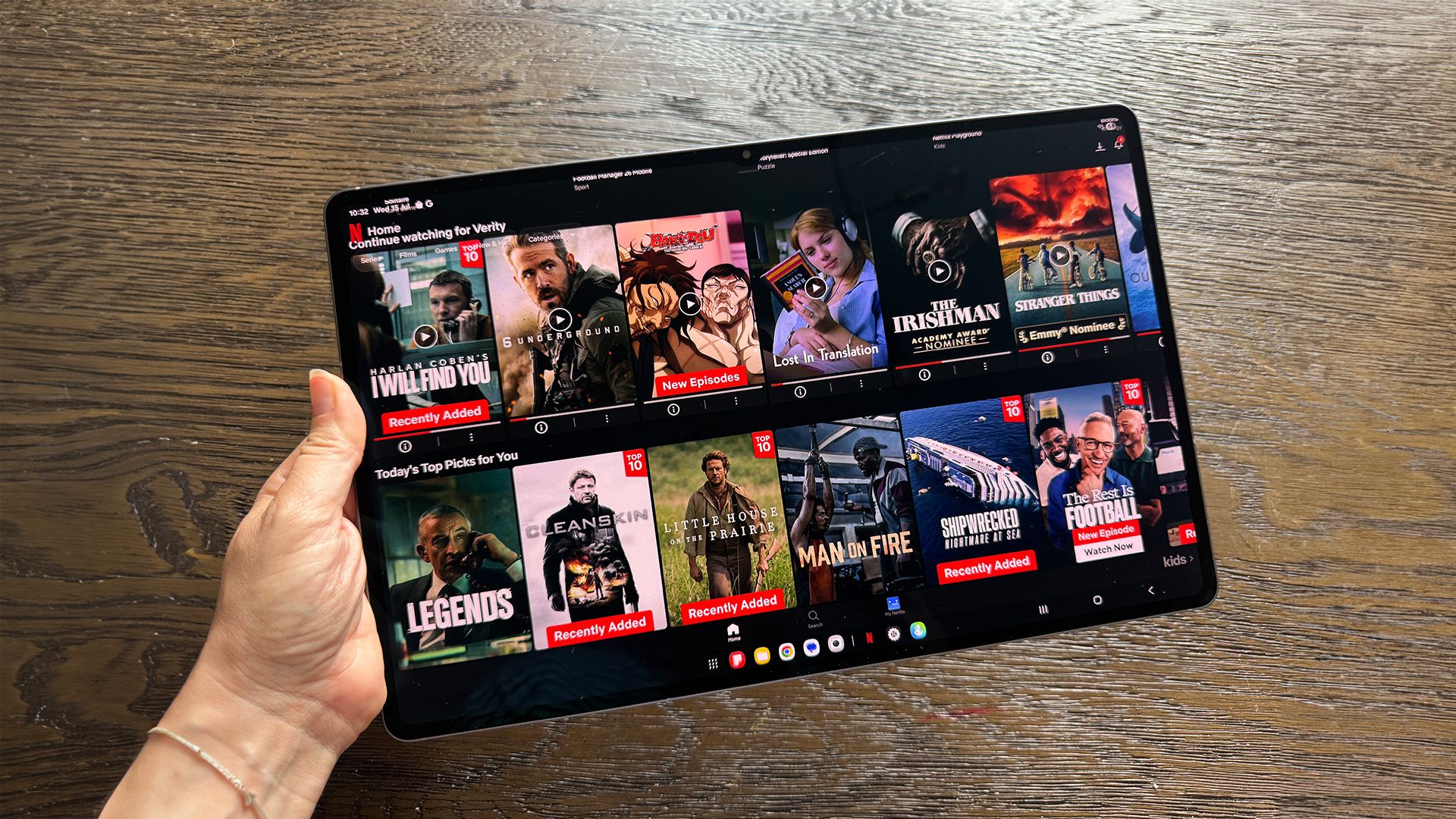 Is Samsung’s super-sized tablet better than an iPad Pro for movies on the move?