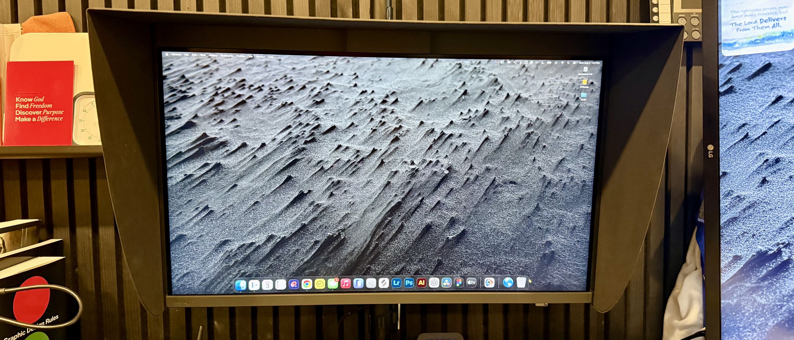 I used the BenQ PD2770U and this self-calibrating 4K monitor might just get creatives to forget the Apple Studio display