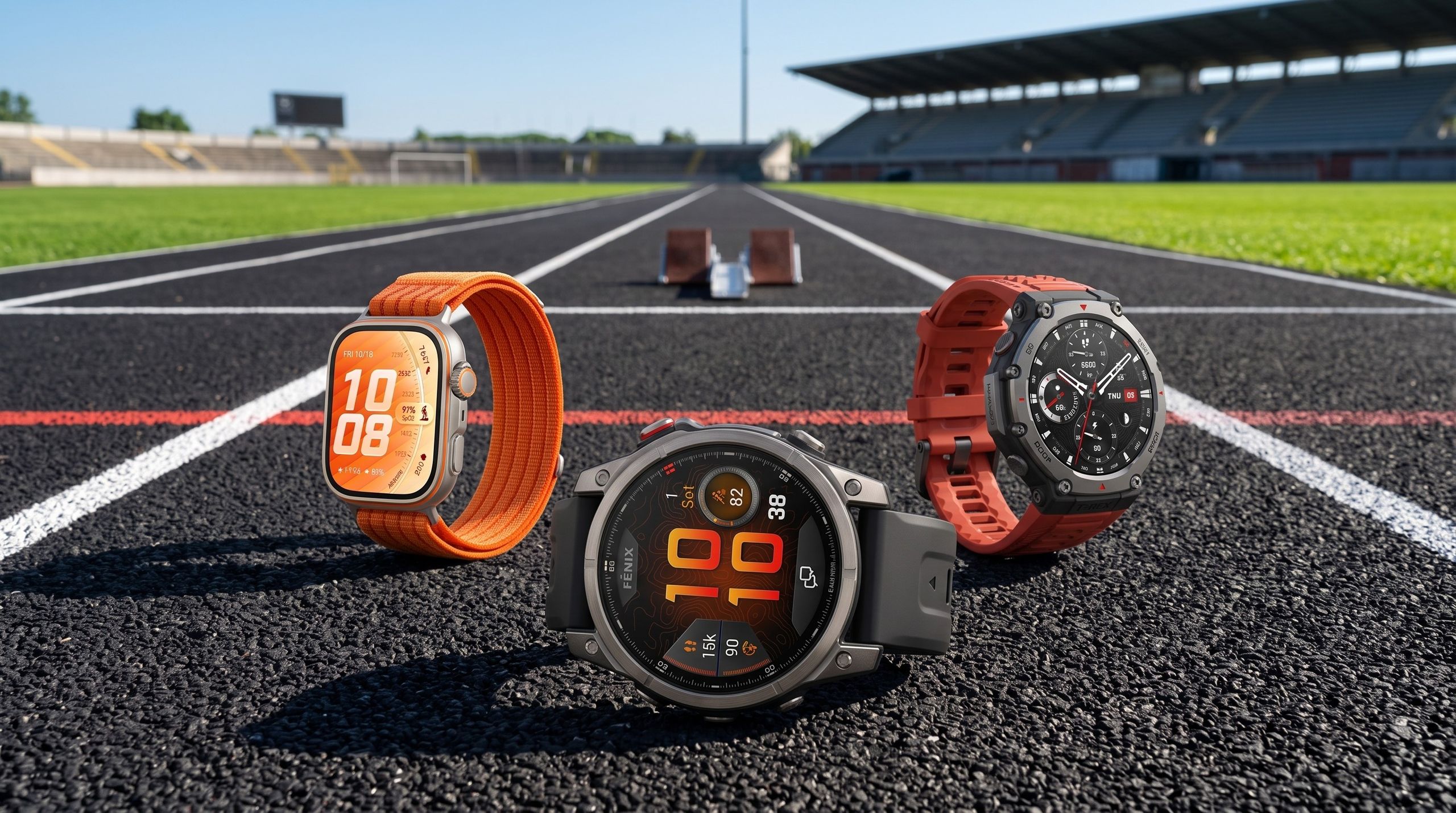 Need a new smartwatch? Argos’ Big Red Tech Sale is packing deals from Apple, Garmin, Amazfit, Huawei and more, starting at just £40