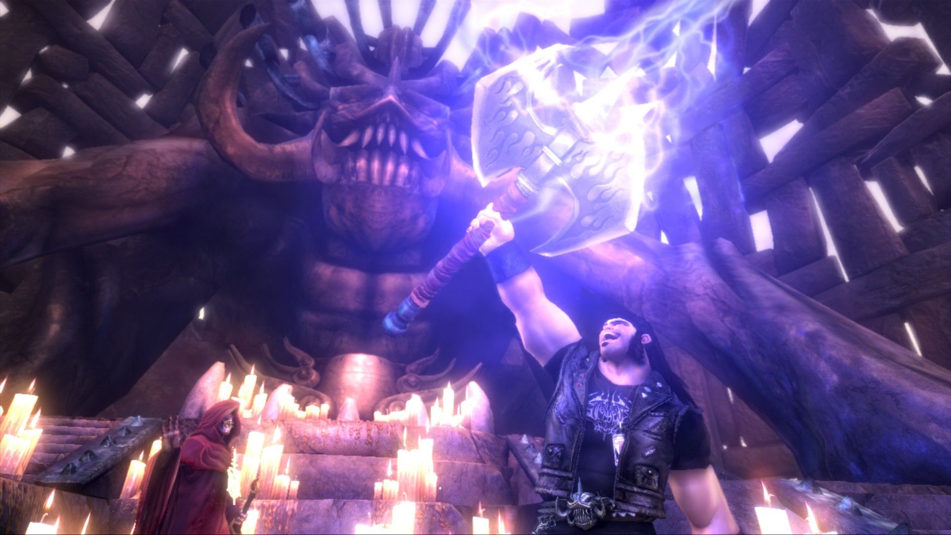 Double Fine made Brutal Legend free for a fitting 666 minutes in tribute to Tim Curry, who played the game’s antagonist