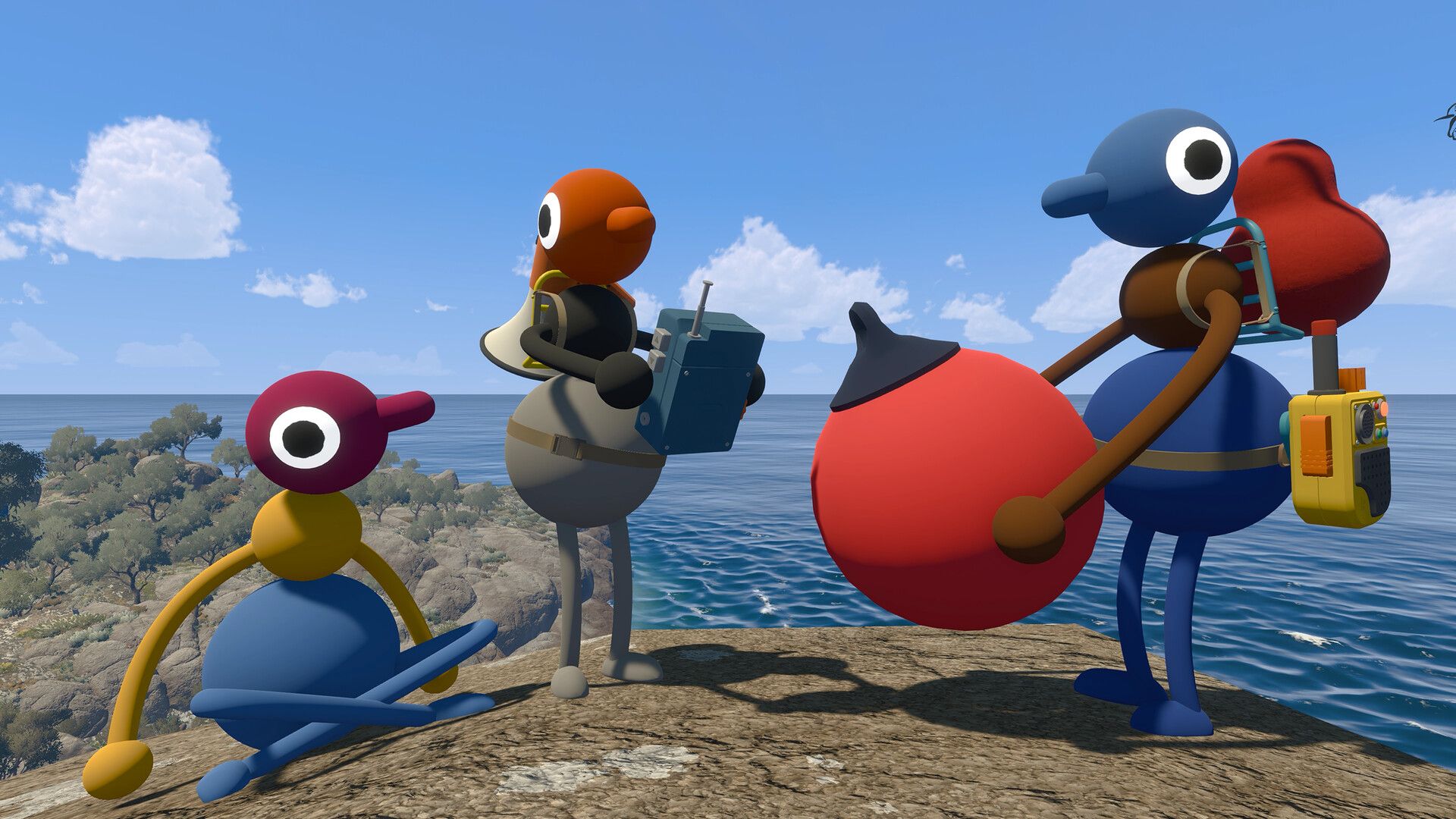 Despite releasing one of the best reviewed games of the year, Big Walk devs don’t know what’s next for the friendslop banger or the studio: “We need a good rest”