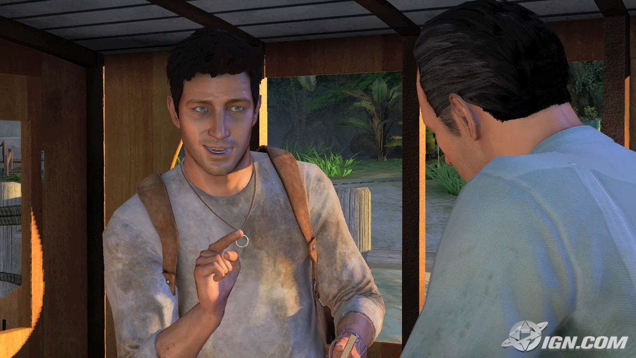 Naughty Dog Developer Explains Why Rumored Uncharted: Drake’s Fortune Remake Wouldn’t Make Sense