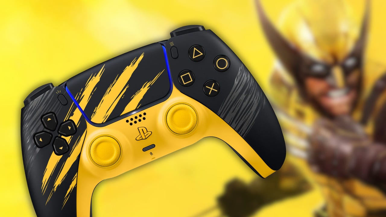 Target Has Already Sold Out of the Marvel’s Wolverine-Themed PS5 Controller, But It’s Still Available Elsewhere