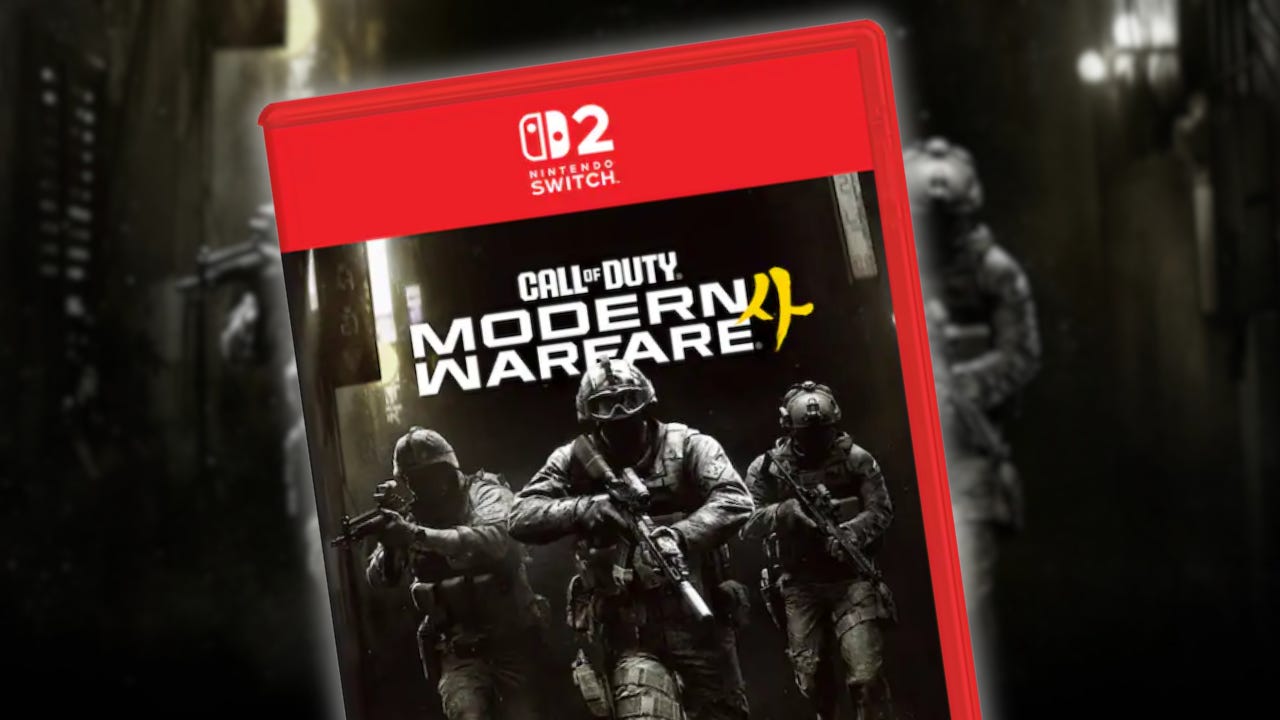Call of Duty: Modern Warfare 4 for Switch 2 Is Up for Preorder, but the Physical Copy Is a Code in a Box