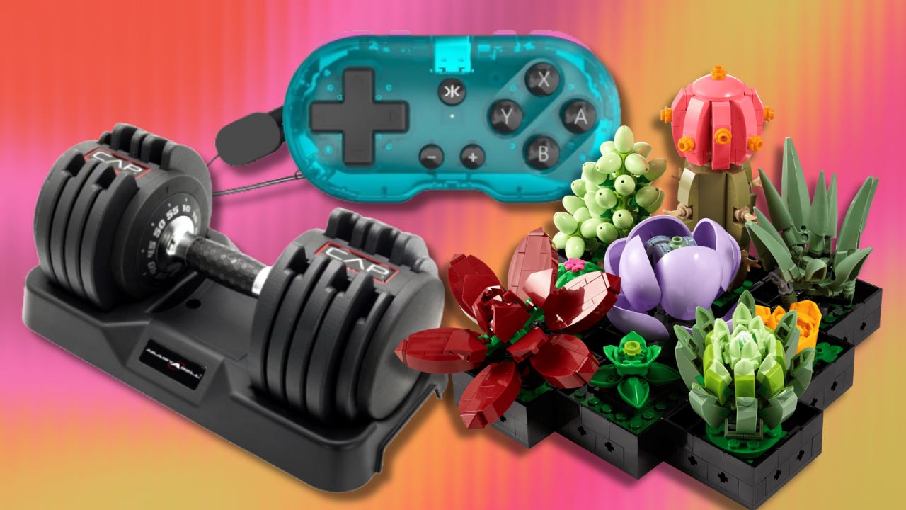 Today’s Best Deals From IGN: $15 Bluetooth Keychain Controller, DC Comics Sale, and LEGO Succulents