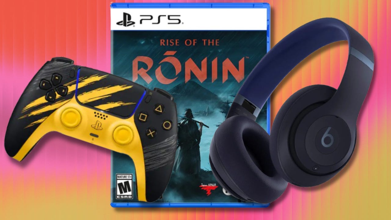 Today’s Best Deals From IGN: Rise of Ronin, Beats Studio Pro Headphones, and 480Hz LG 480Hz OLED Gaming Monitor