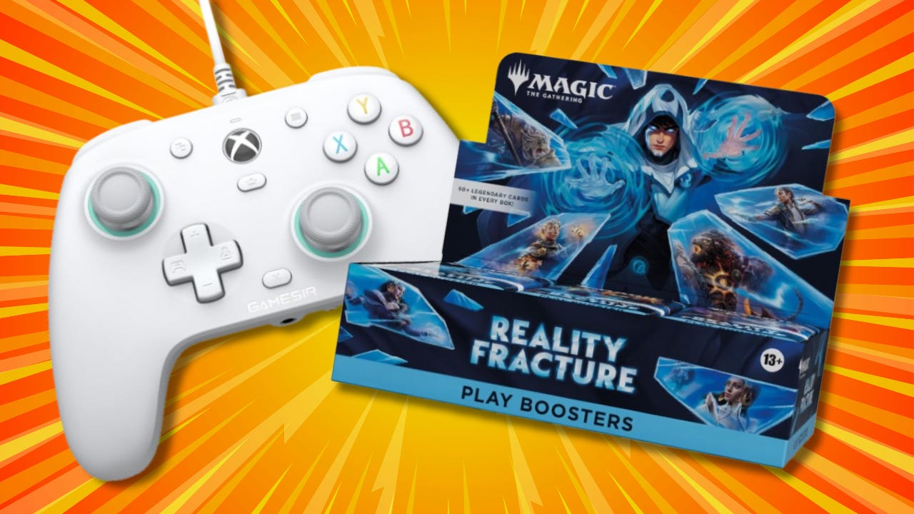 Today’s Top Deals From IGN: MTG Reality Fracture Booster Box, LEGO Star Wars, and GameSir G7 SE Wired Controller