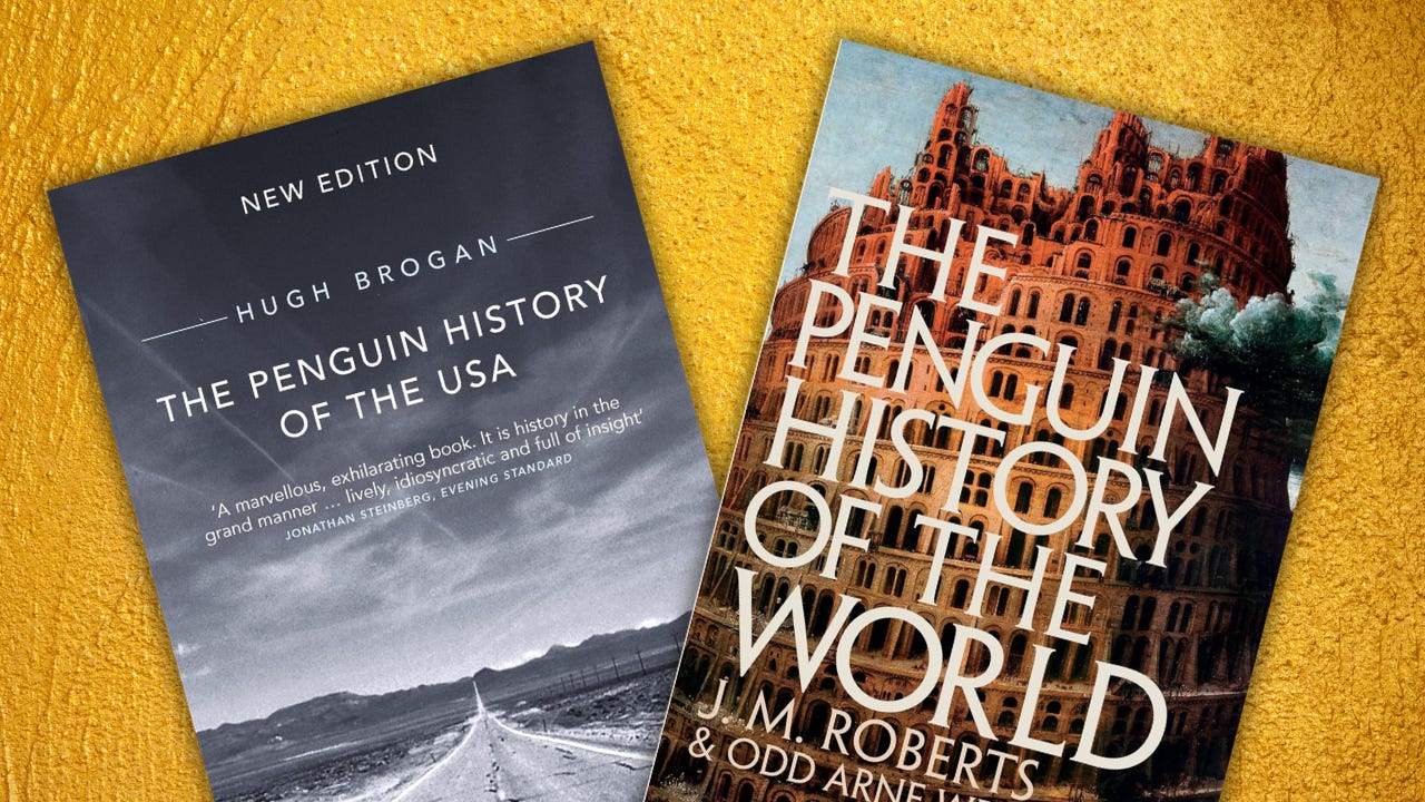 Right Now You Can Get Major Books on the History of the World and the USA for Just $0.99 Each