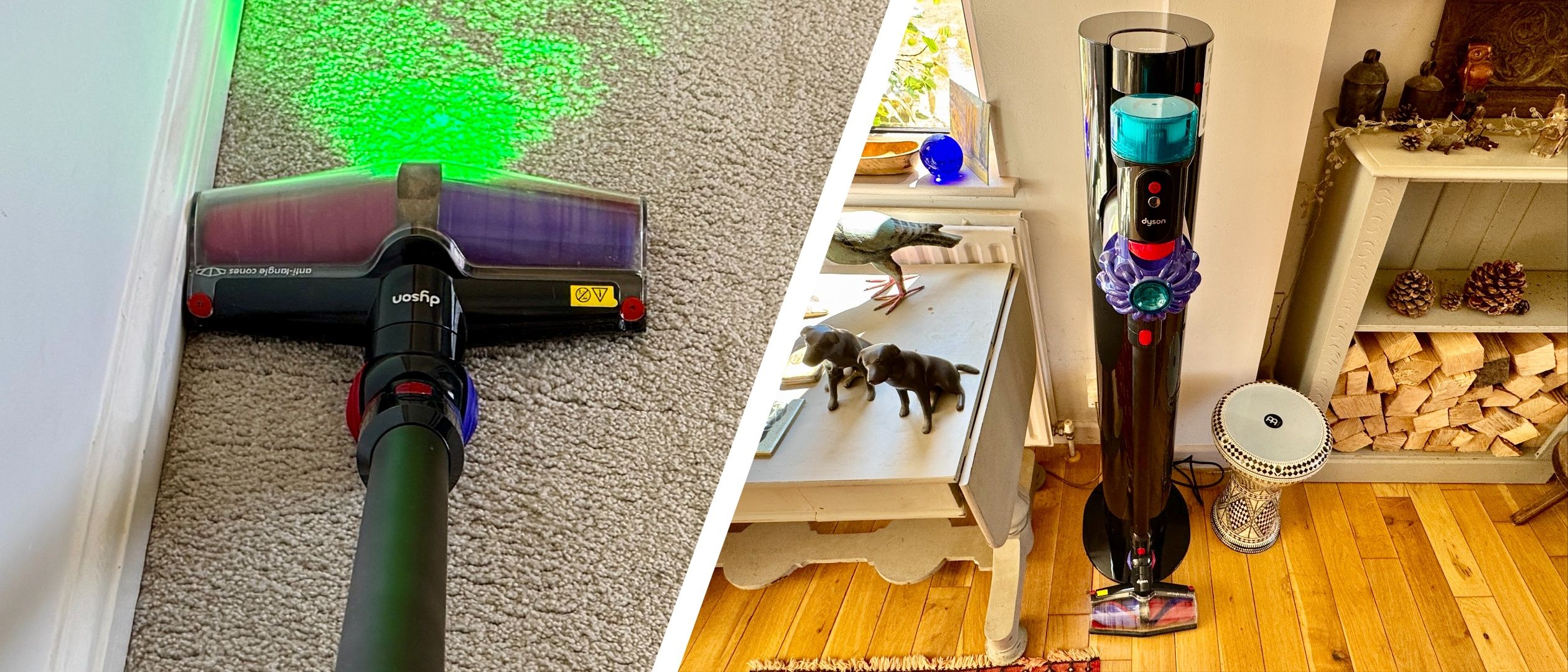 Dyson’s new v10 Konical is a pet hair-busting powerhouse — but the massive Auto-empty Dok keeps it from true stick vac perfection