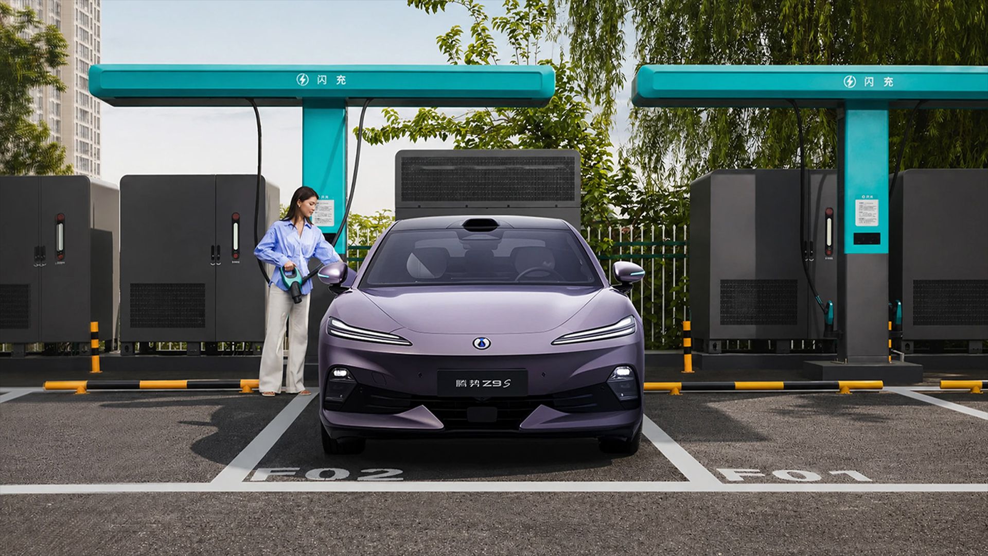 This EV could drive from New York to Detroit without stopping