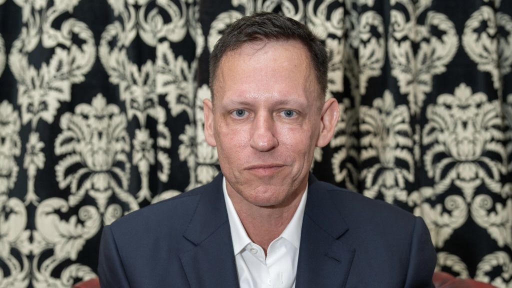 Quote of the day by Palantir co-founder Peter Thiel: ‘Anyone that has a monopoly will pretend that they’re in incredible competition’ — exposing how tech titans bend the market in their favour