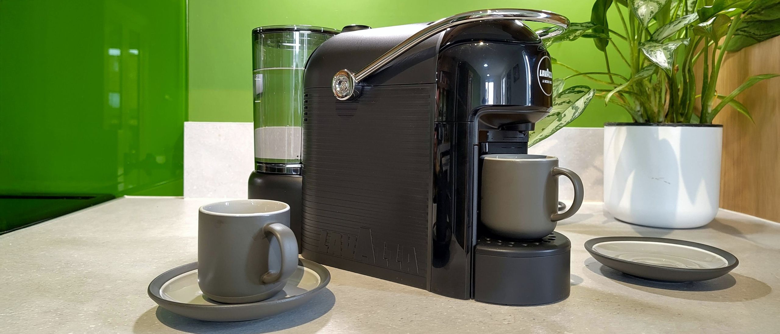 I tested Lavazza’s super-small espresso machine and it brews beautiful coffee despite being affordable too — but it has two potential drawbacks you need to know about
