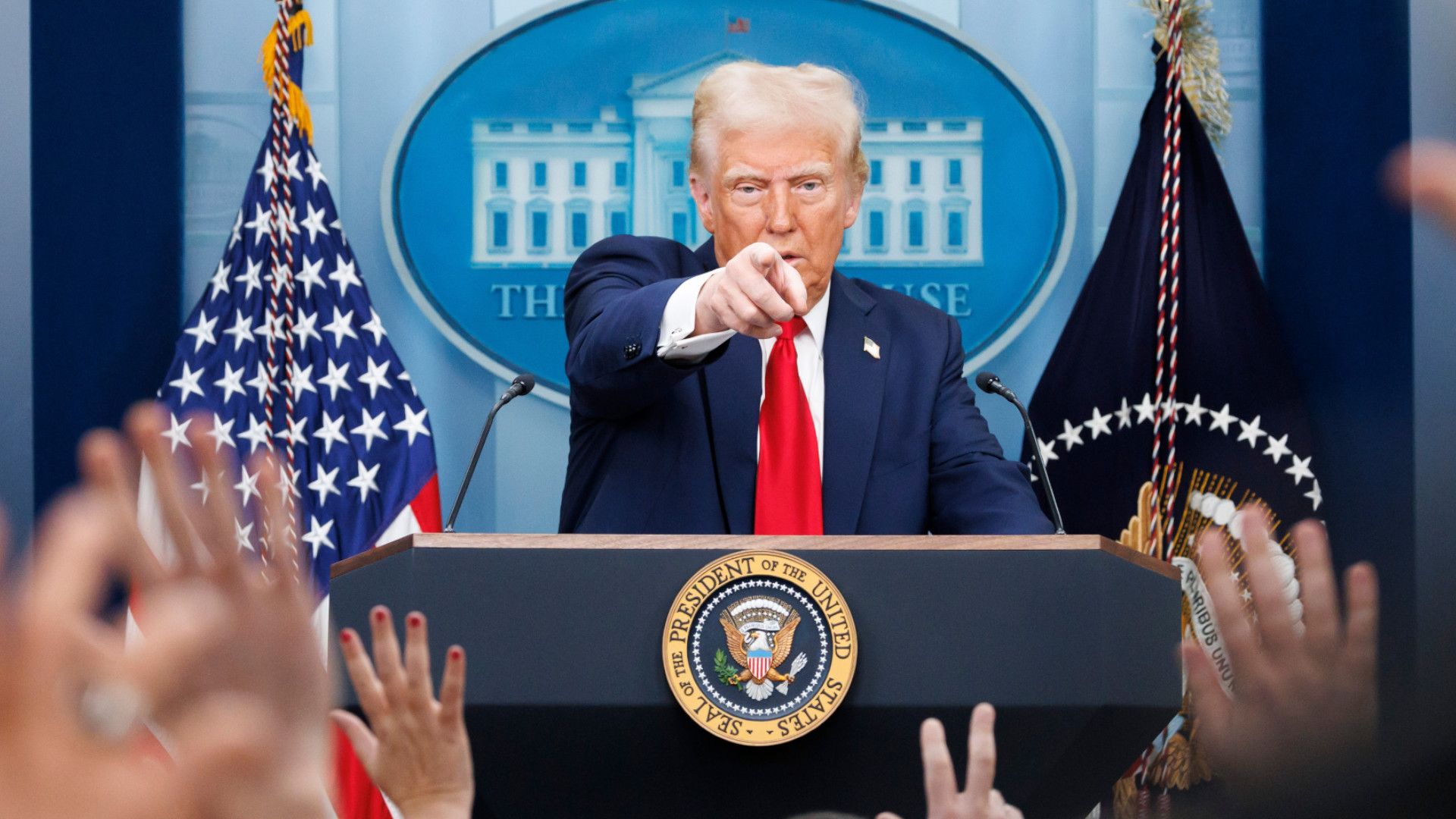 ‘Let data reign’; Trump warns that those who don’t let AI data centers proliferate will end up ‘backwards and poor’