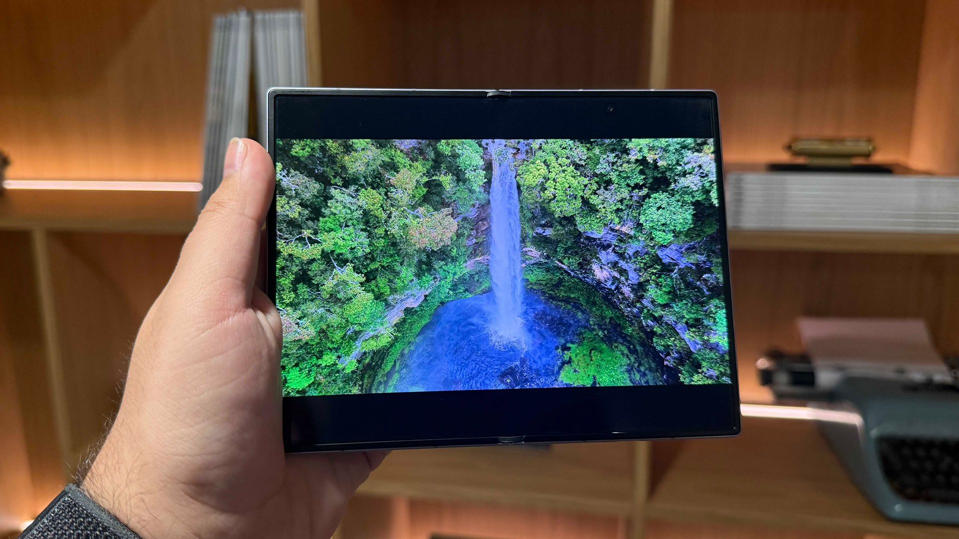 I tested Samsung’s new foldable smartphone, and it could be one of my top pocket-sized screens for movies this year