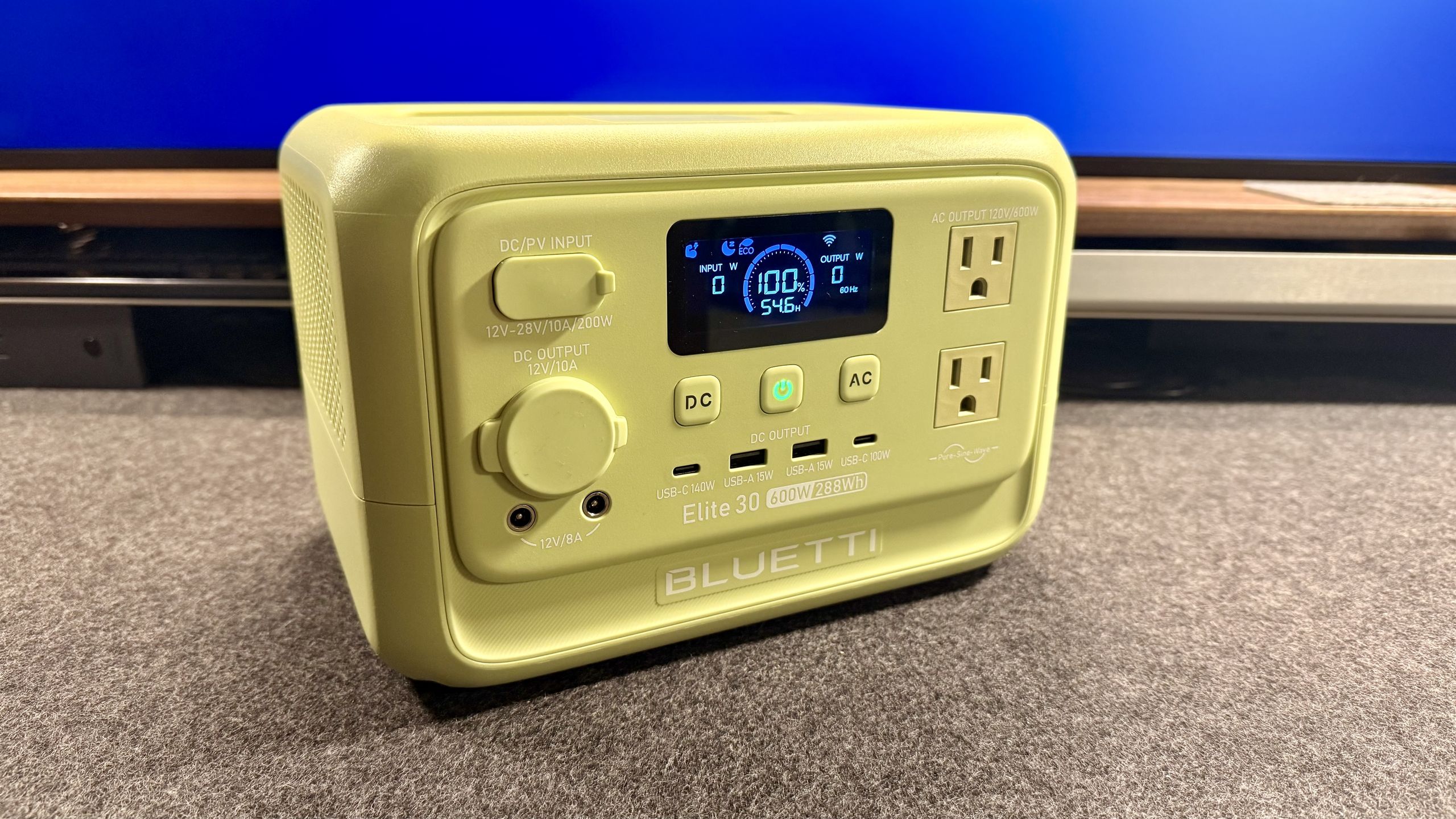 Our top budget power station, Bluetti’s Elite 30 V2, drops in price