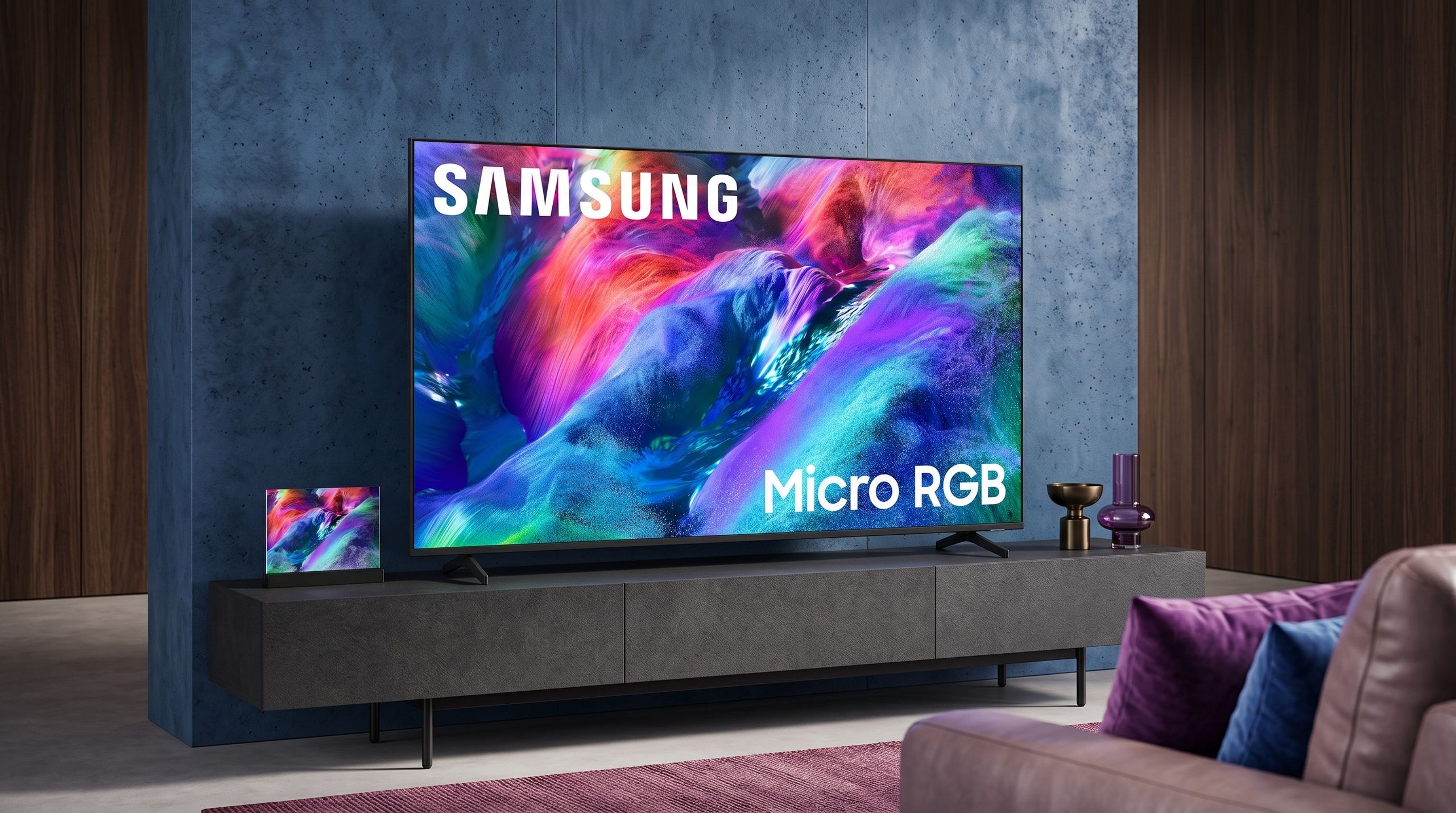 Ready to upgrade to a premium TV? These Samsung Micro RGB TVs are up to $500 off at Best Buy