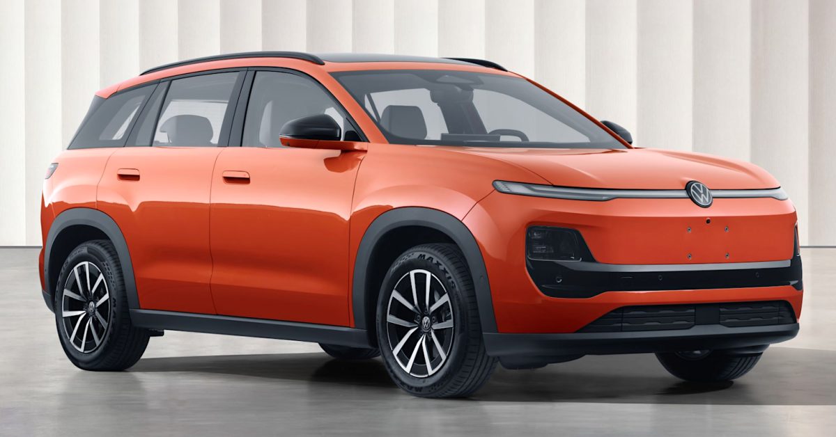 Volkswagen’s new electric era begins with reveal of ID. ERA 5X SUV