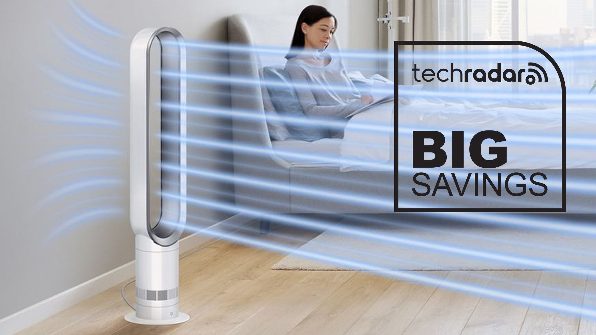 Dyson’s popular bladeless tower fan just hit its lowest price ever at Amazon
