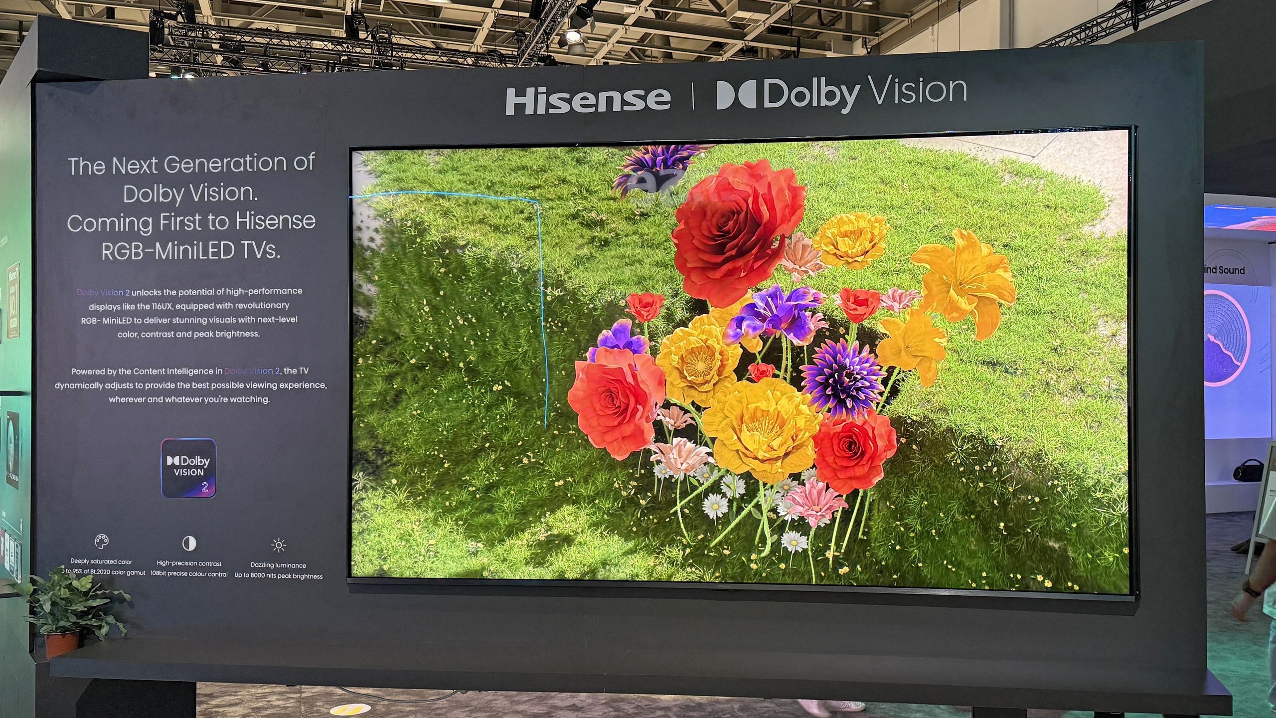 ‘More captivating and authentic’: Dolby Vision 2 HDR is now arriving on Hisense TVs — and the ‘Netflix of China’ will support it, as well as Peacock in the US