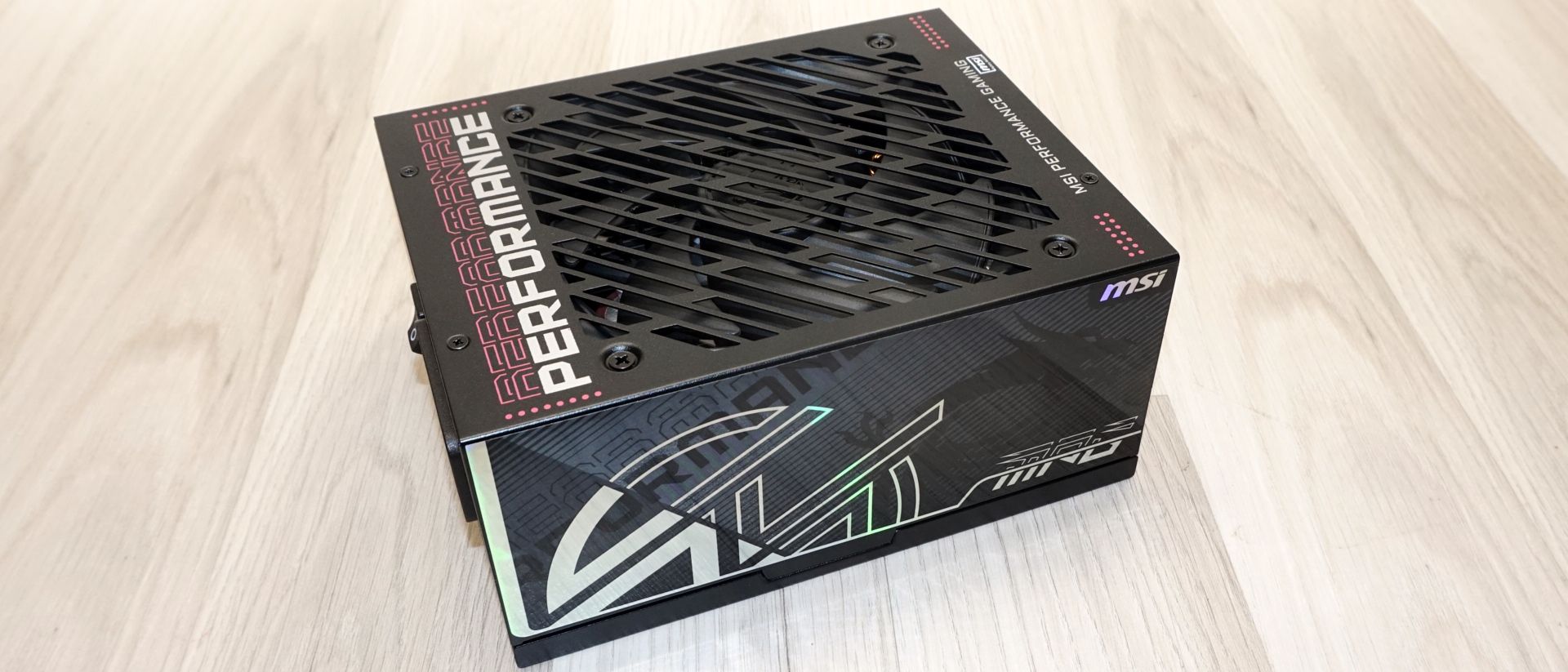 MSI MPG Ai1600TS PCIE5 1600W power supply review: GPU Safeguard+ protection with Titanium effeciency