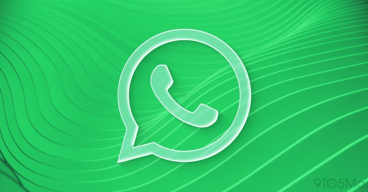 WhatsApp is working on even more Liquid Glass interface changes – 9to5Mac
